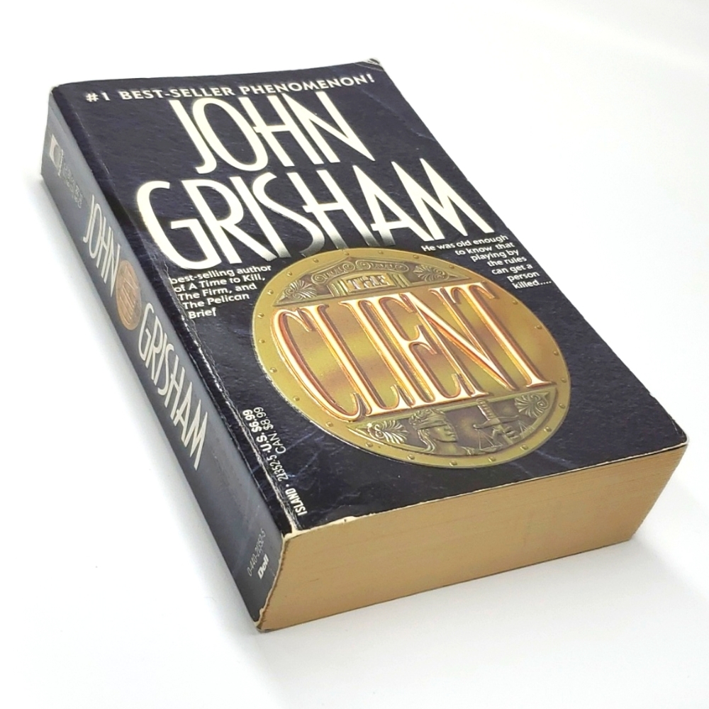 John Grisham The Client Paperback Book